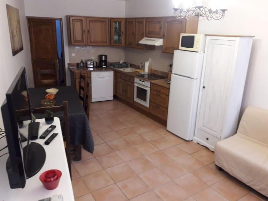 Apt En Luberon Appartement 3 Chambres Et Garage Privee エクステリア 写真